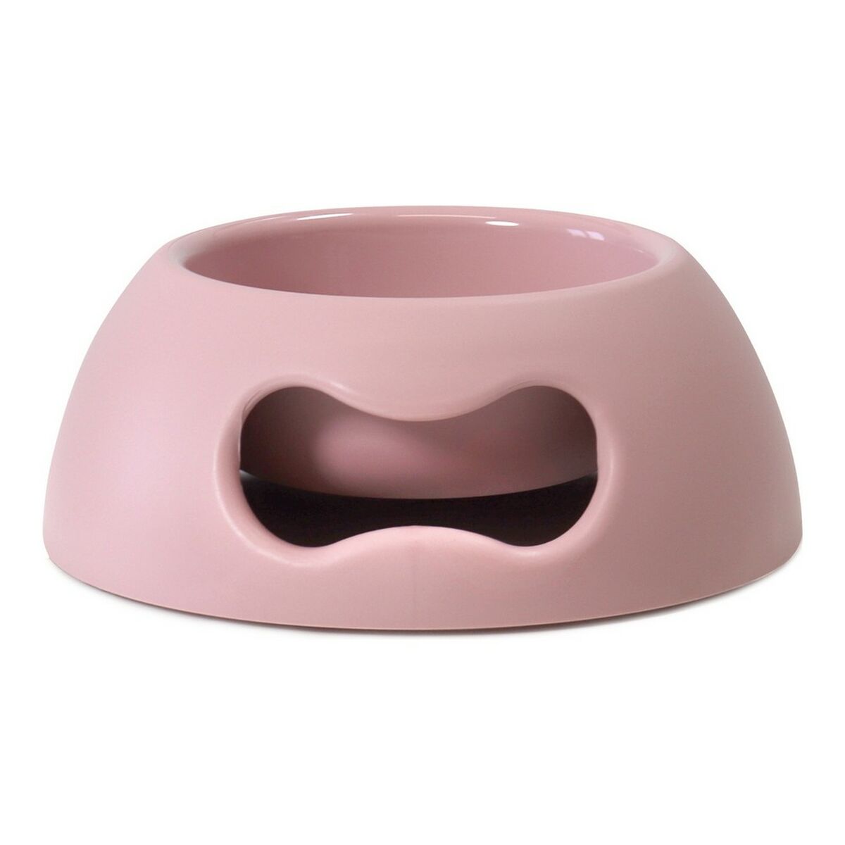 Dog Feeder United Pets Pappy 1,1 L Pink polypropylene 24.5 cm Dog Feeder United Pets Pappy 1,1 L Pink polypropylene 24.5 cm