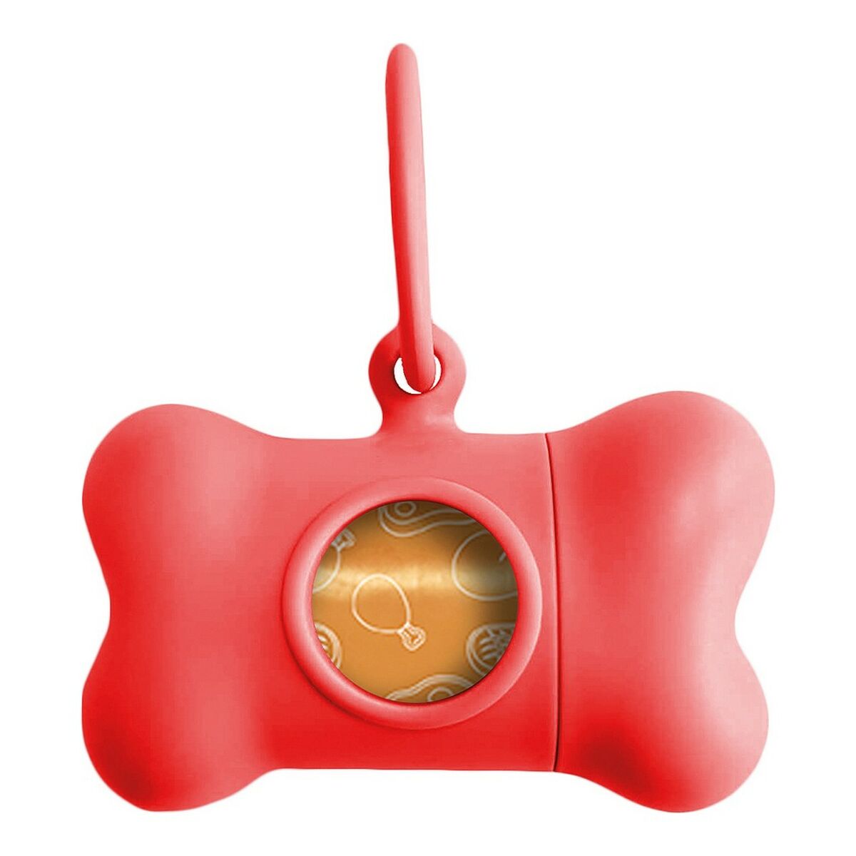 Pet Bag Dispenser United Pets Bon Ton Classic Dog Red (8 x 4,2 x 5 cm) Pet Bag Dispenser United Pets Bon Ton Classic Dog Red (8 x 4,2 x 5 cm)