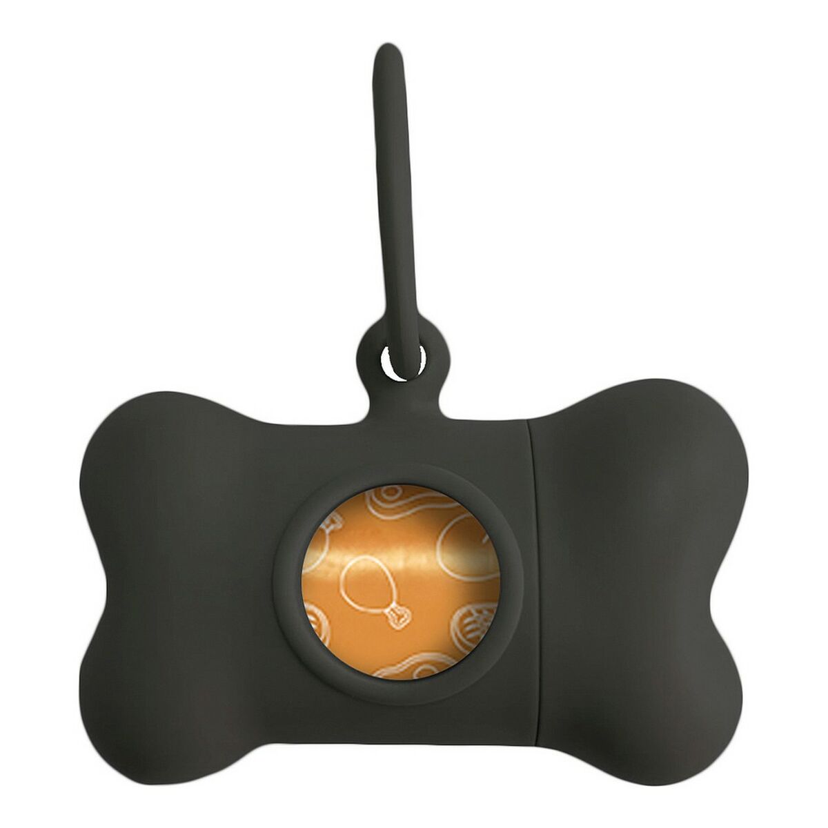 Pet Bag Dispenser United Pets Bon Ton Classic Dog Black (8 x 4,2 x 5 cm) Pet Bag Dispenser United Pets Bon Ton Classic Dog Black (8 x 4,2 x 5 cm)