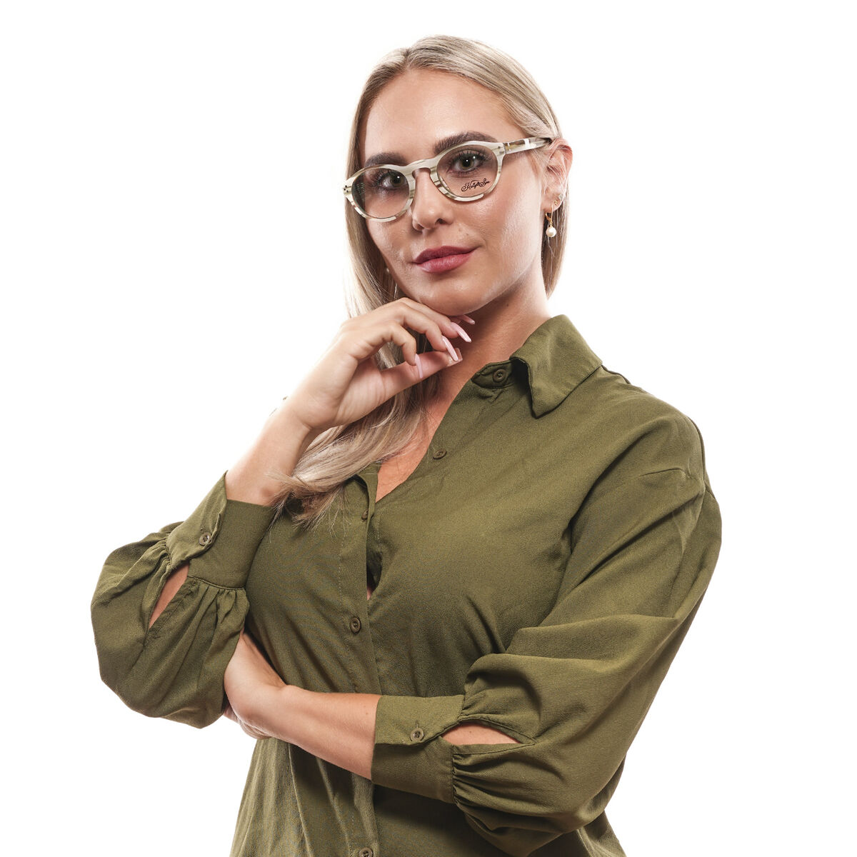 Unisex’ Spectacle frame Hally & Son HS505 5002