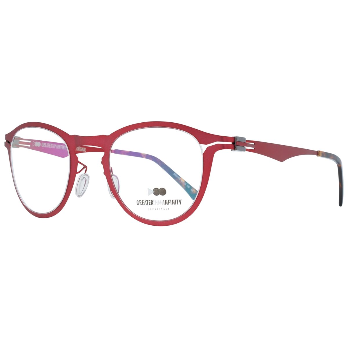 Unisex’ Spectacle frame Greater Than Infinity GT017 46V03