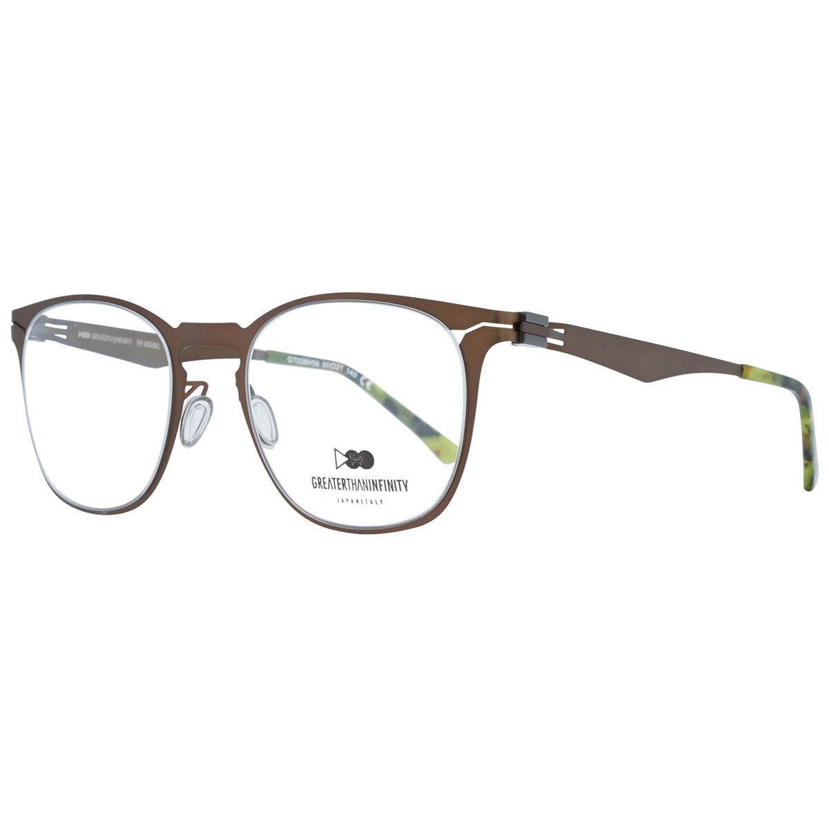 Unisex’ Spectacle frame Greater Than Infinity GT026 50V06