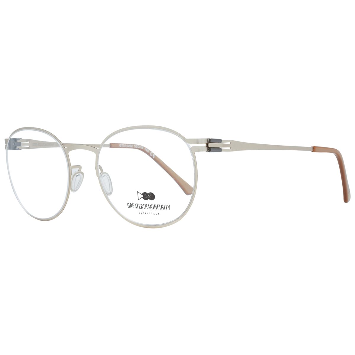 Men’ Spectacle frame Greater Than Infinity GT014 50V02