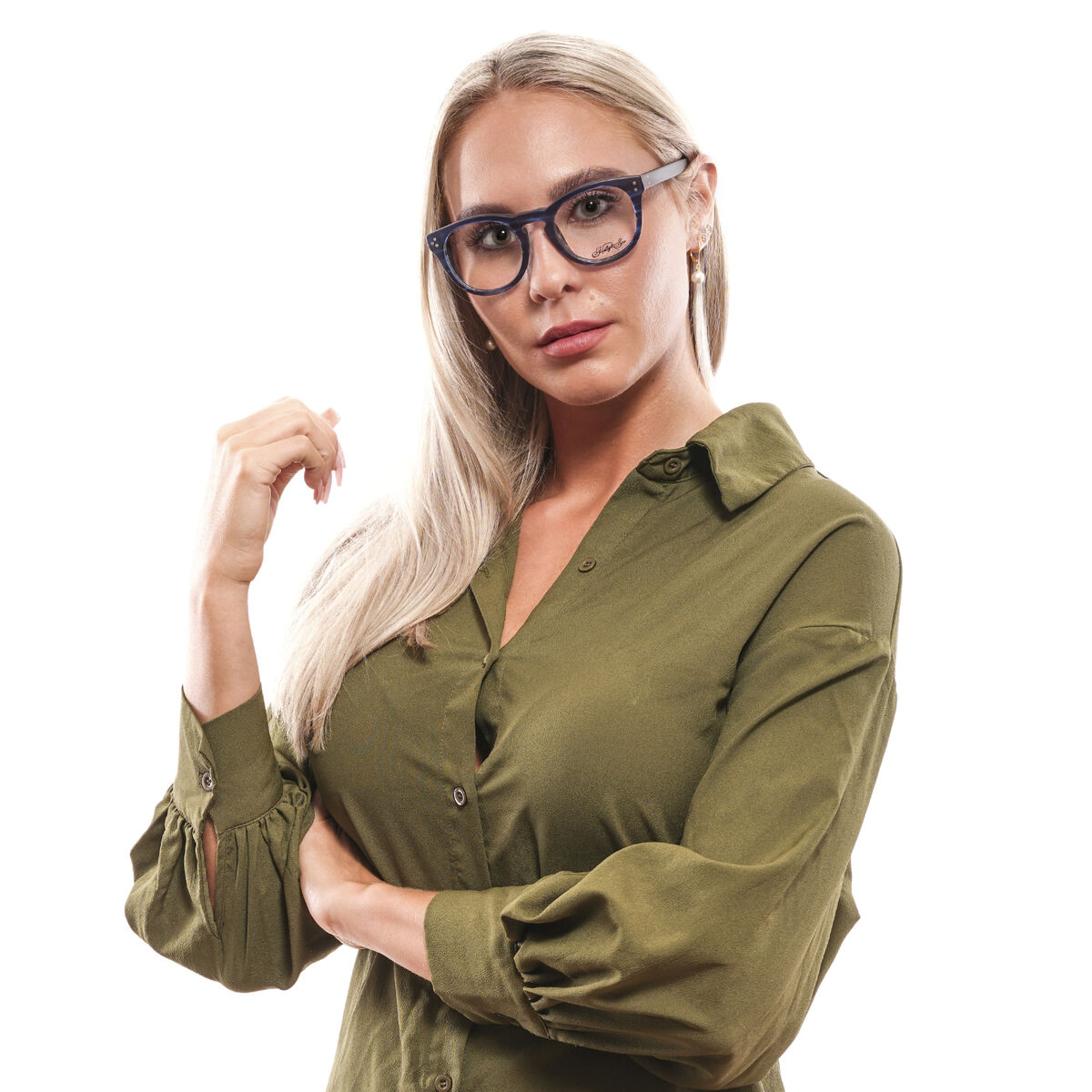 Unisex’ Spectacle frame Hally & Son HS503V 5149