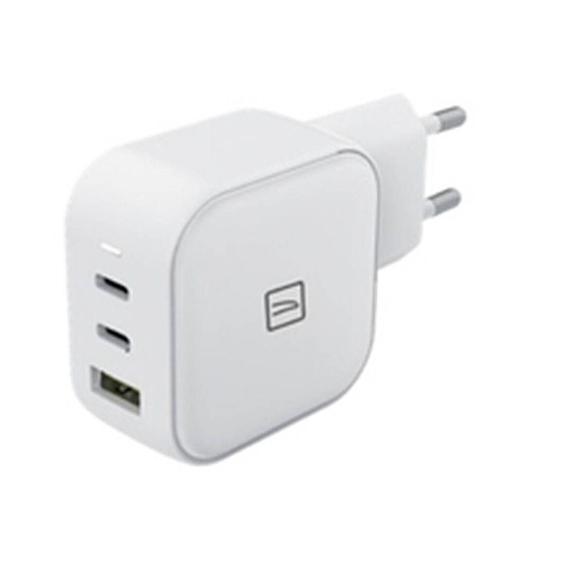Wall Charger Tucano MA-GAN65P-EU-W White 65 W Wall Charger Tucano MA-GAN65P-EU-W White 65 W