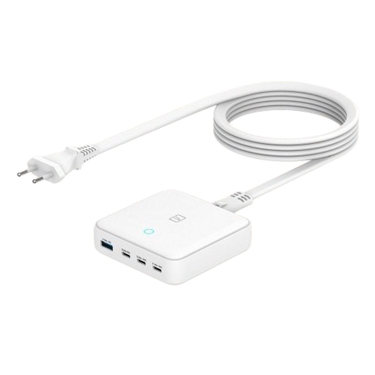 Wall Charger Tucano MA-DEGAN100-EU-W White 100 W Wall Charger Tucano MA-DEGAN100-EU-W White 100 W