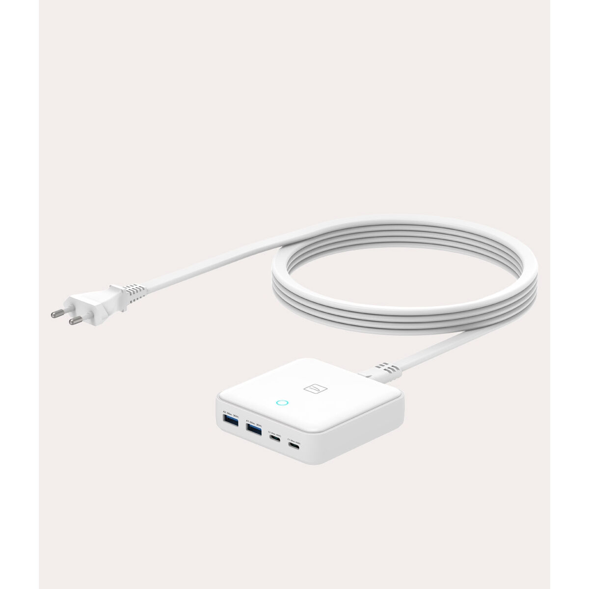 Wall Charger Tucano MA-DEGAN65-EU-W White 65 W