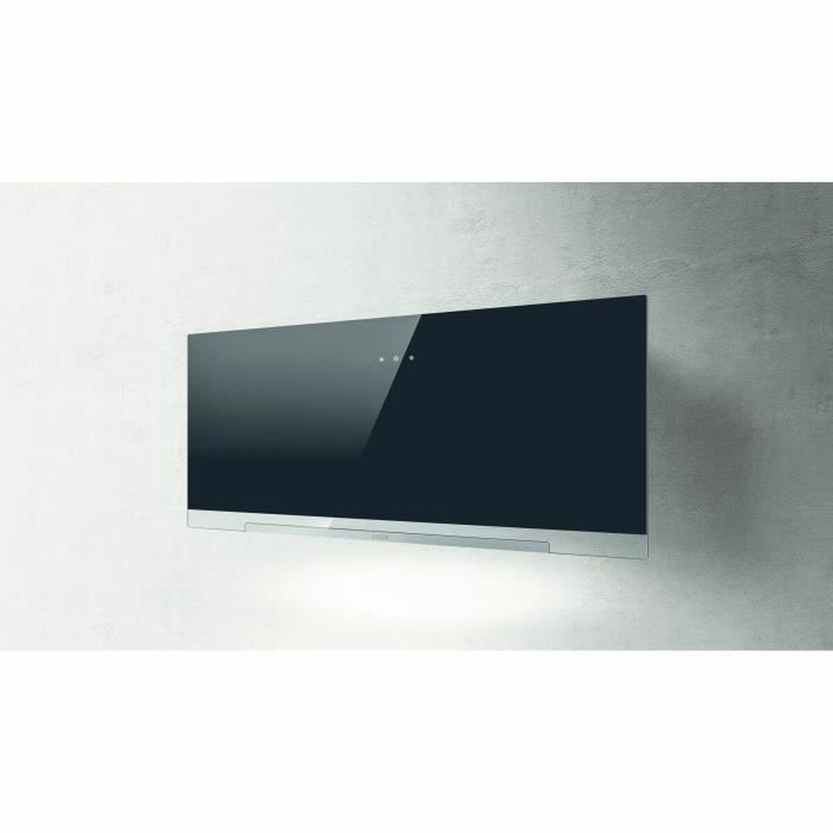 Conventional Hood Elica Black