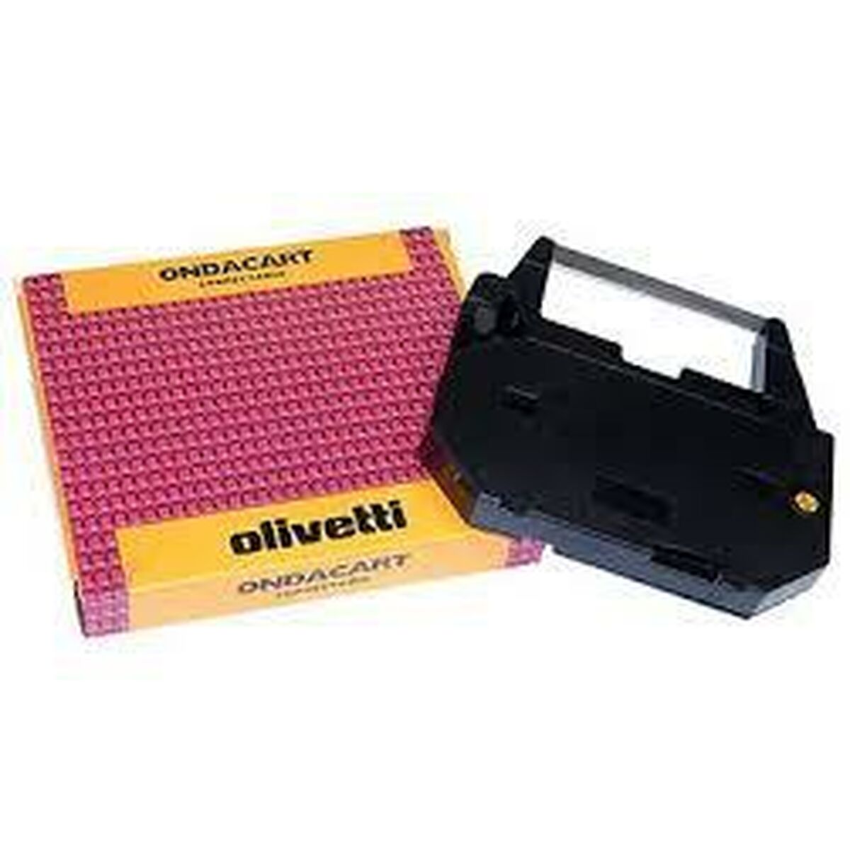 Original Dot Matrix Tape Olivetti 82025 Standard Black Original Dot Matrix Tape Olivetti 82025 Standard Black