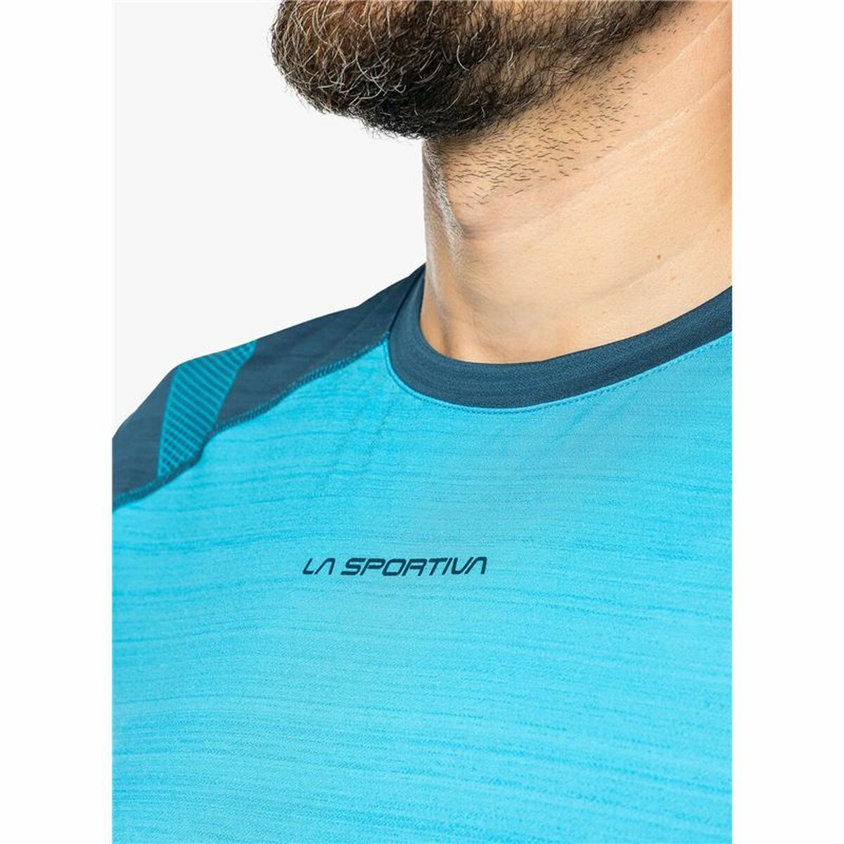 Short-sleeve Sports T-shirt La Sportiva Sunfire Sky blue