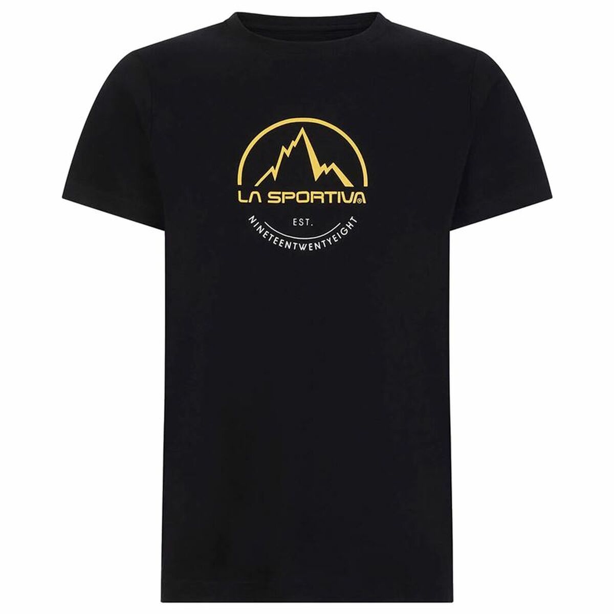 Men’s Short Sleeve T-Shirt La Sportiva Logo Men’s Short Sleeve T-Shirt La Sportiva Logo