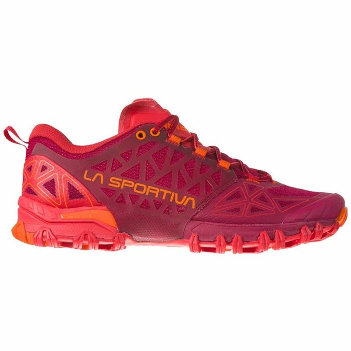 Running Shoes for Adults La Sportiva Bushido II Red Running Shoes for Adults La Sportiva Bushido II Red