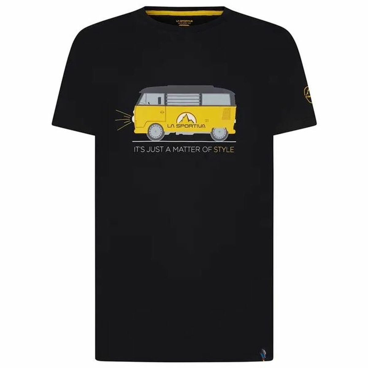 Short-sleeve Sports T-shirt La Sportiva Van Short-sleeve Sports T-shirt La Sportiva Van
