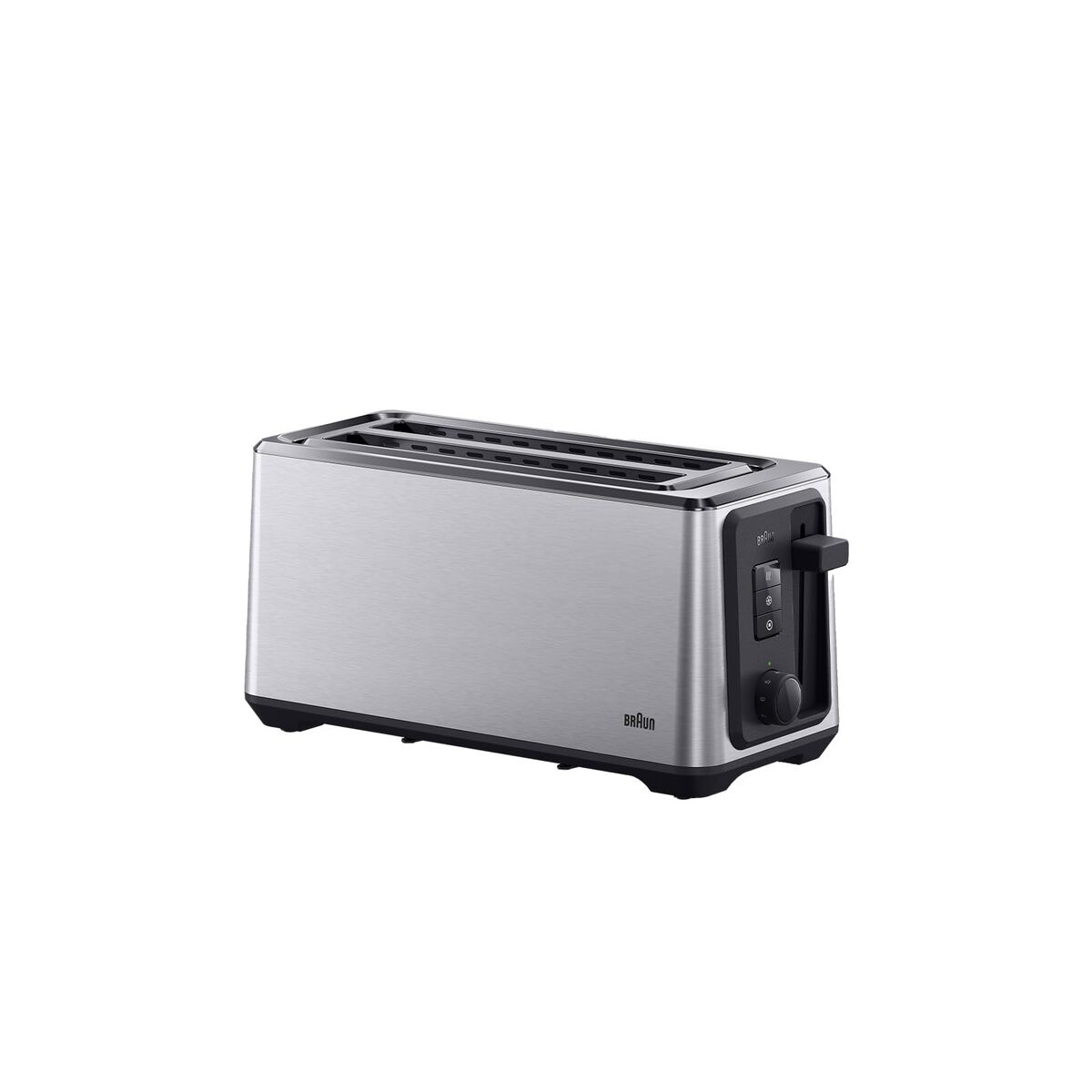 Toaster Braun HT5220BK Black 1400 W