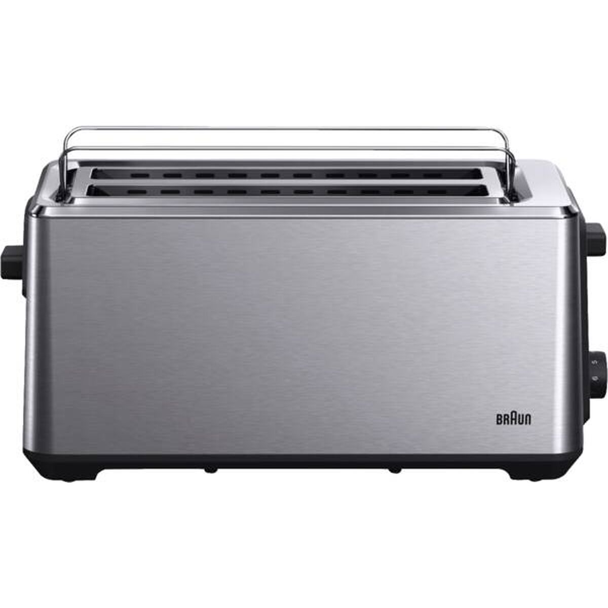 Toaster Braun HT5220BK Black 1400 W Toaster Braun HT5220BK Black 1400 W