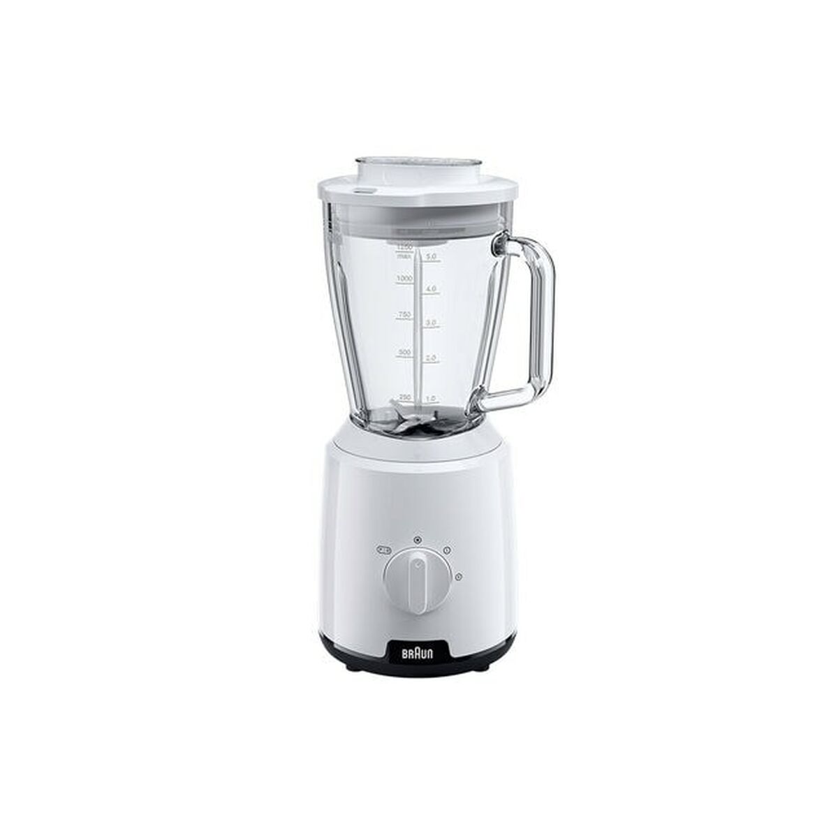 Cup Blender Braun JB1050WH White 600 W 1,25 L Cup Blender Braun JB1050WH White 600 W 1,25 L