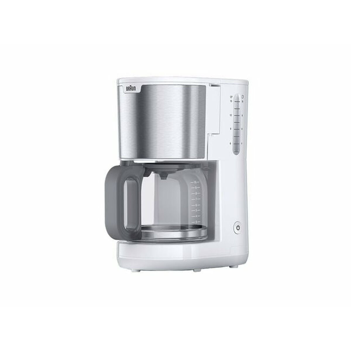 Drip Coffee Machine Braun KF1500WH White 1000 W 10 Cups 15 Cups Drip Coffee Machine Braun KF1500WH White 1000 W 10 Cups 15 Cups