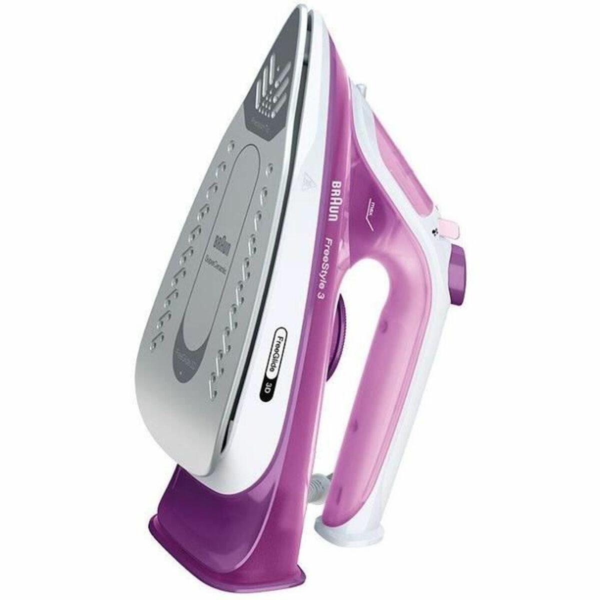 Steam Iron Braun FI3124 PU 2400 W Steam Iron Braun FI3124 PU 2400 W
