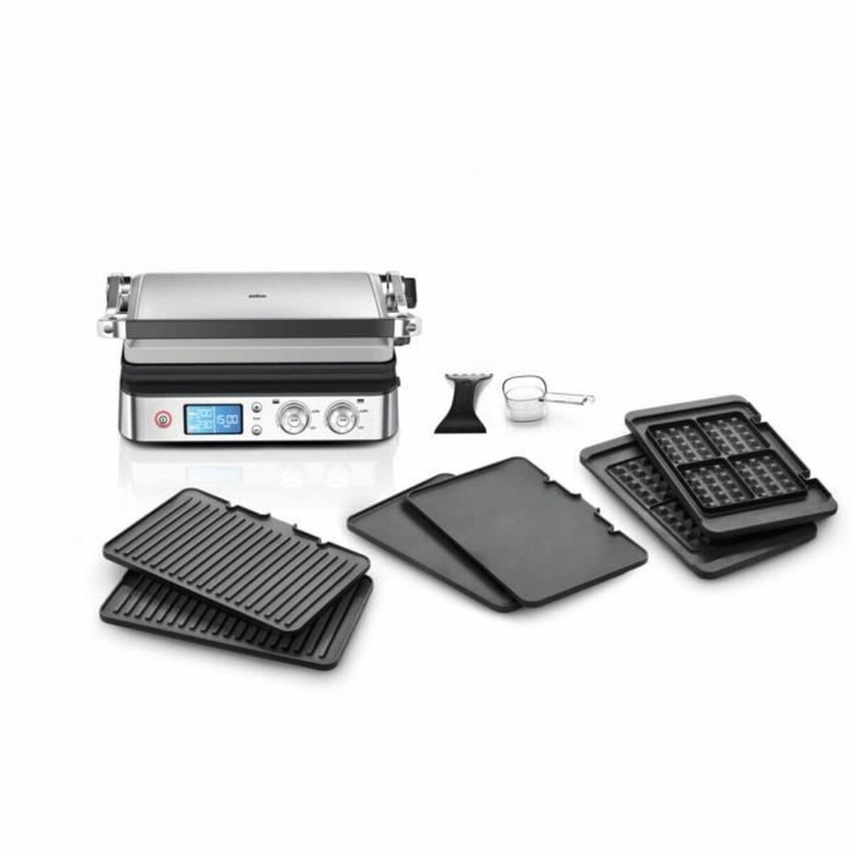 Electric Barbecue Braun 2000 W