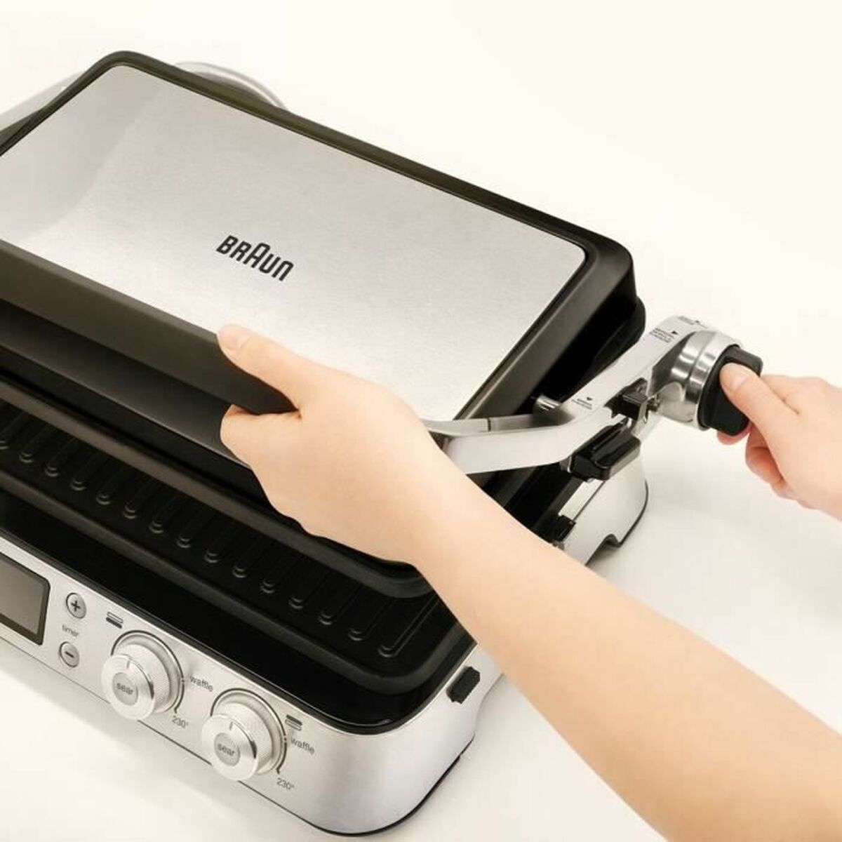 Electric Barbecue Braun 2000 W
