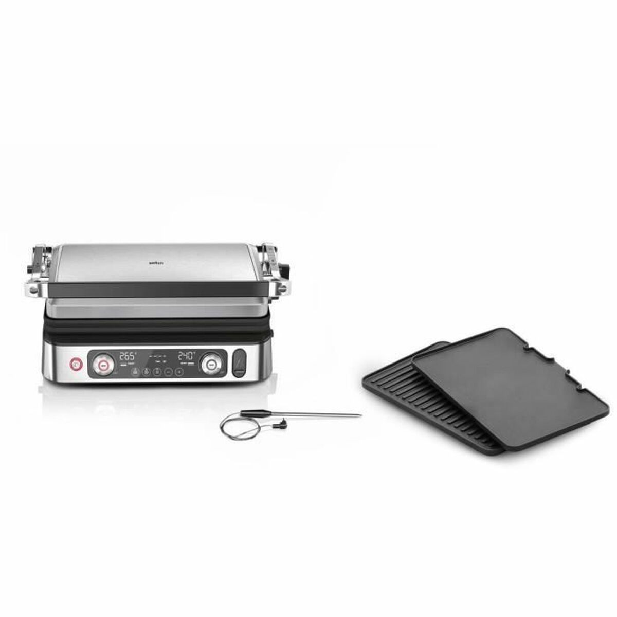 Electric Barbecue Braun 2200 W Electric Barbecue Braun 2200 W