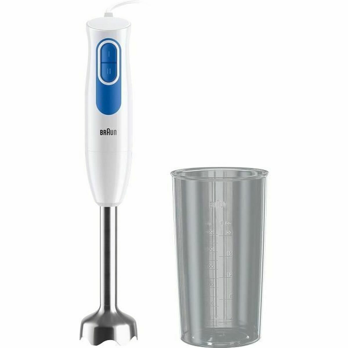 Hand-held Blender Braun 600 W Blue Hand-held Blender Braun 600 W Blue
