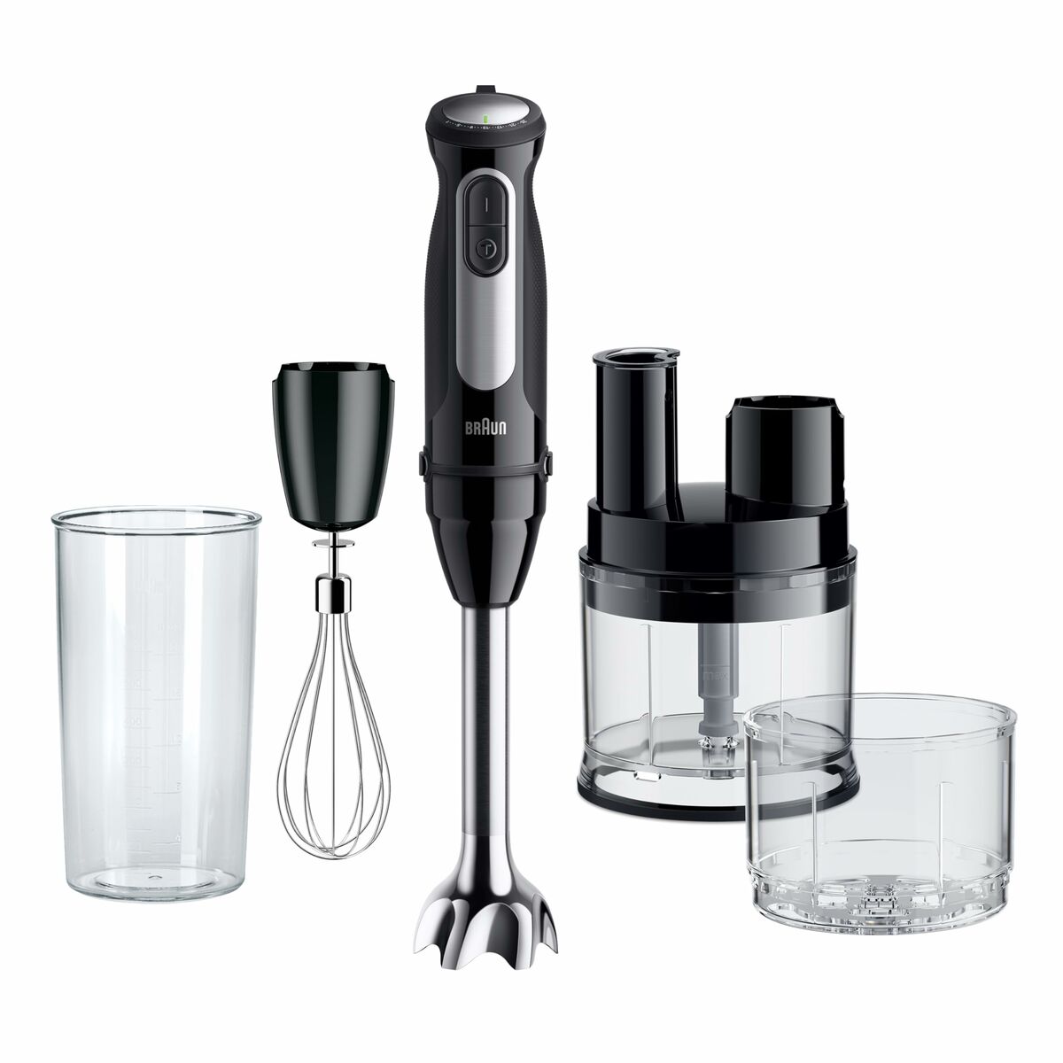 Hand-held Blender Braun 0X22111502 1000 W Black Hand-held Blender Braun 0X22111502 1000 W Black