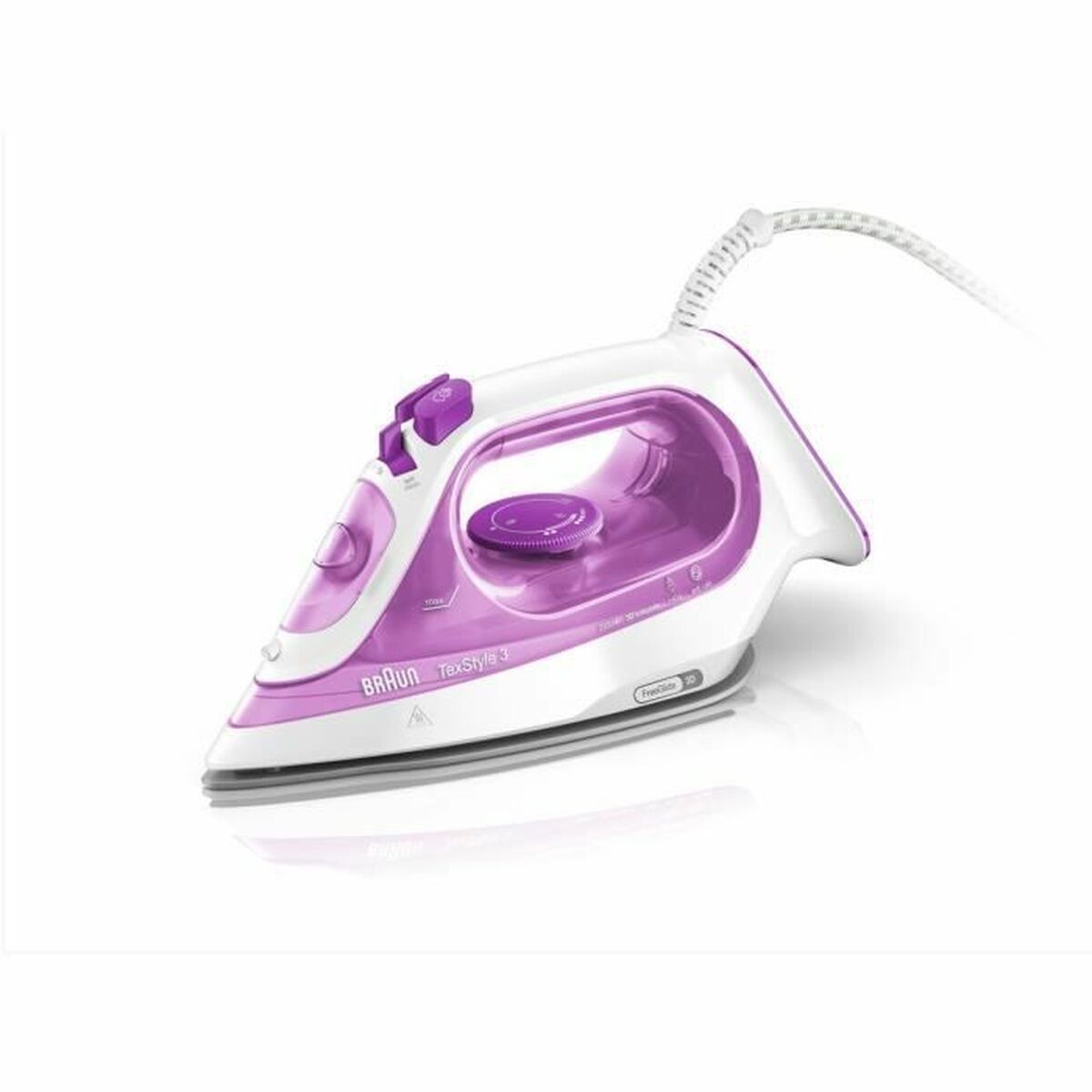 Steam Iron Braun TexStyle 3 SI 3030 2300 W 2300 W Steam Iron Braun TexStyle 3 SI 3030 2300 W 2300 W