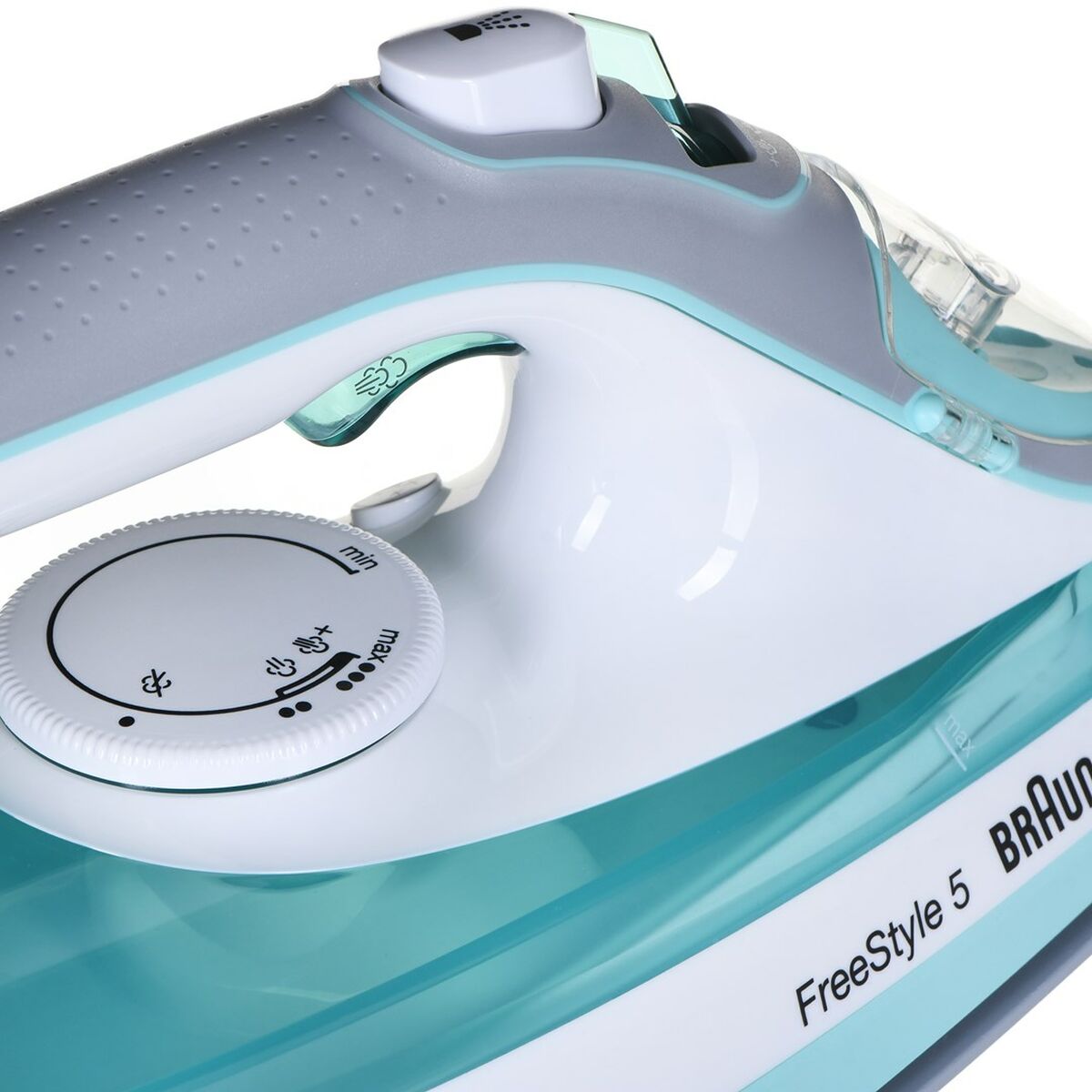 Steam Iron Braun SI 5017 GR 2700 W Steam Iron Braun SI 5017 GR 2700 W