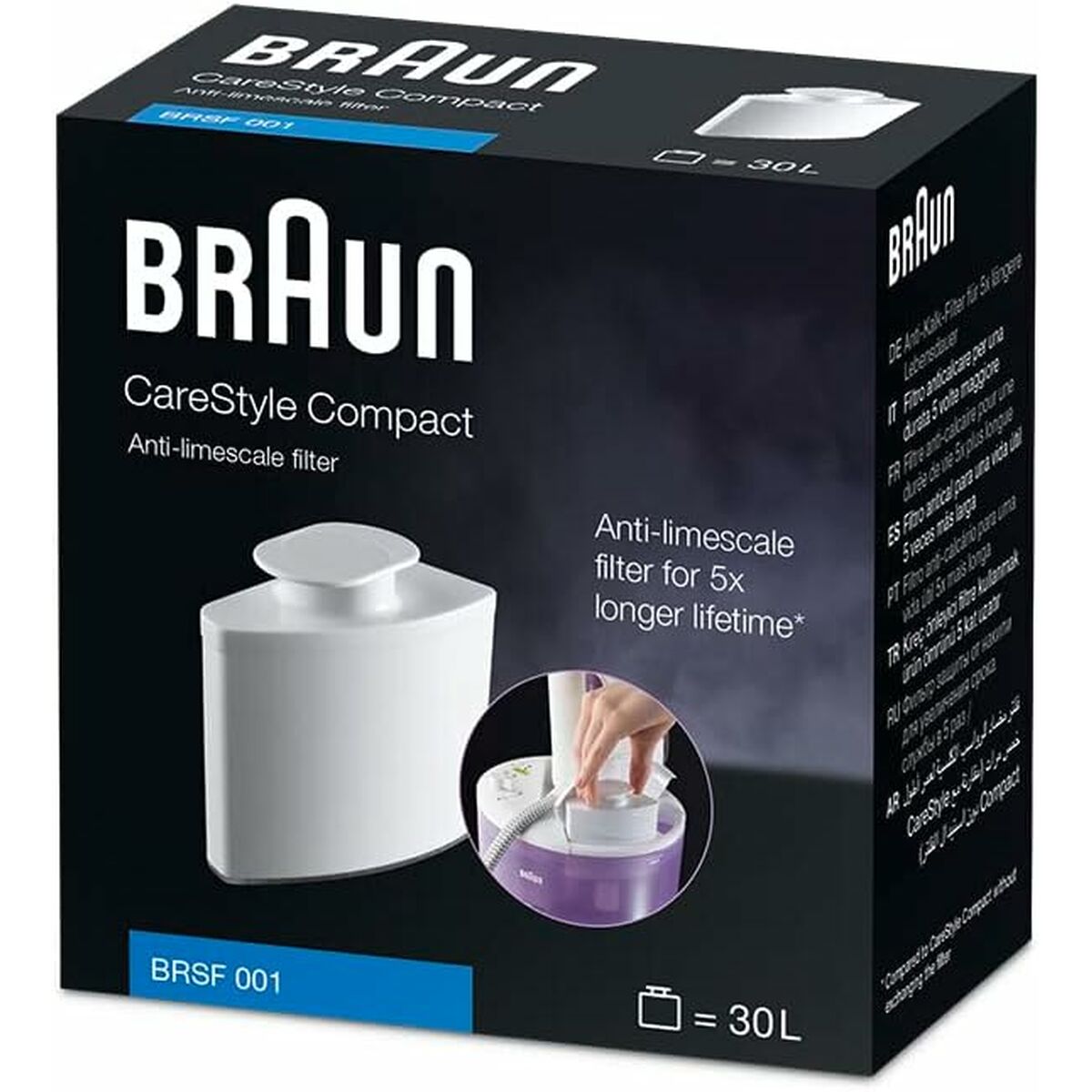 Accessory for Irons Braun BRSF001