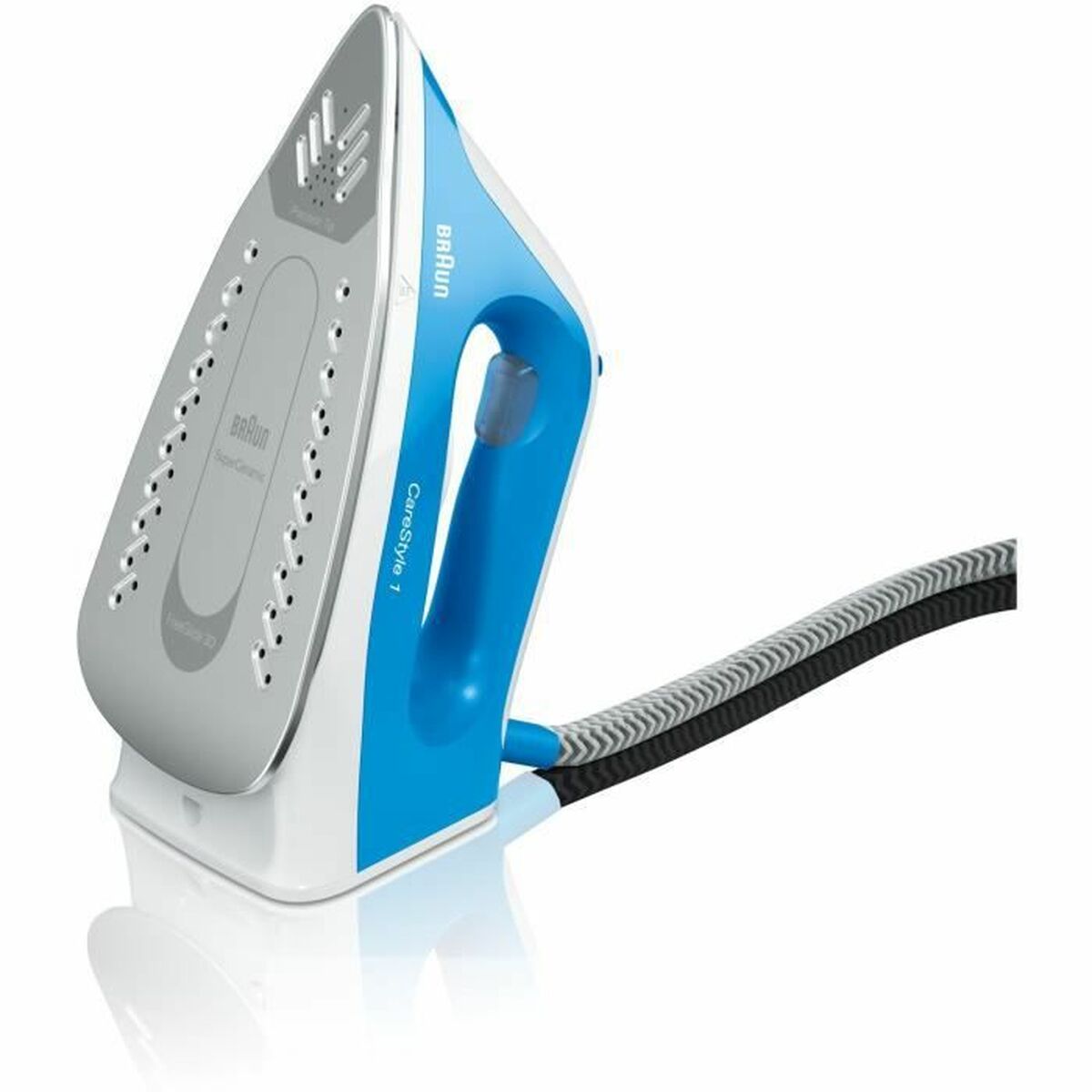Steam Generating Iron Braun IS 1012 BL 1,5 l 2400W Steam Generating Iron Braun IS 1012 BL 1,5 l 2400W