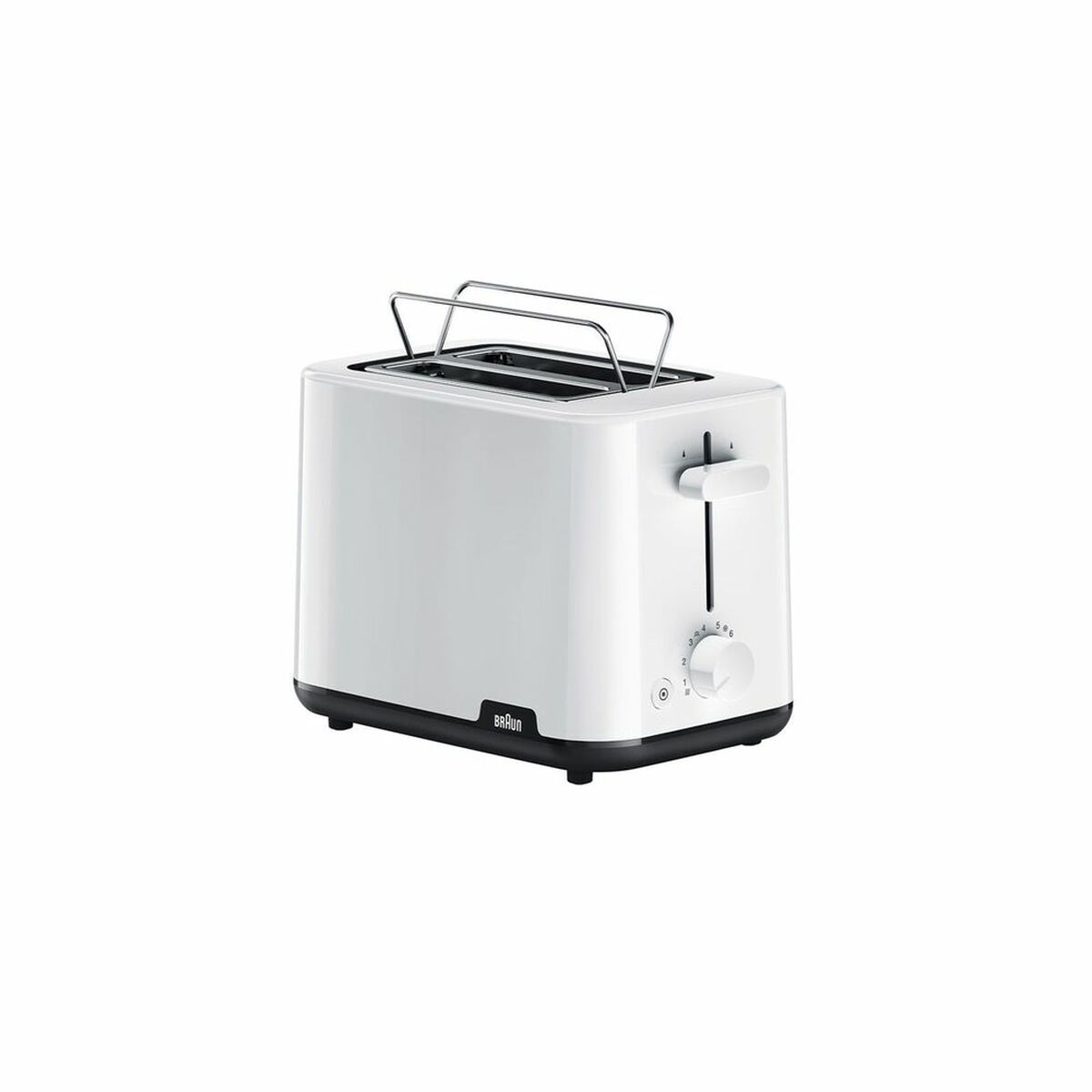 Toaster Braun HT1010WH 2R 900 W Toaster Braun HT1010WH 2R 900 W