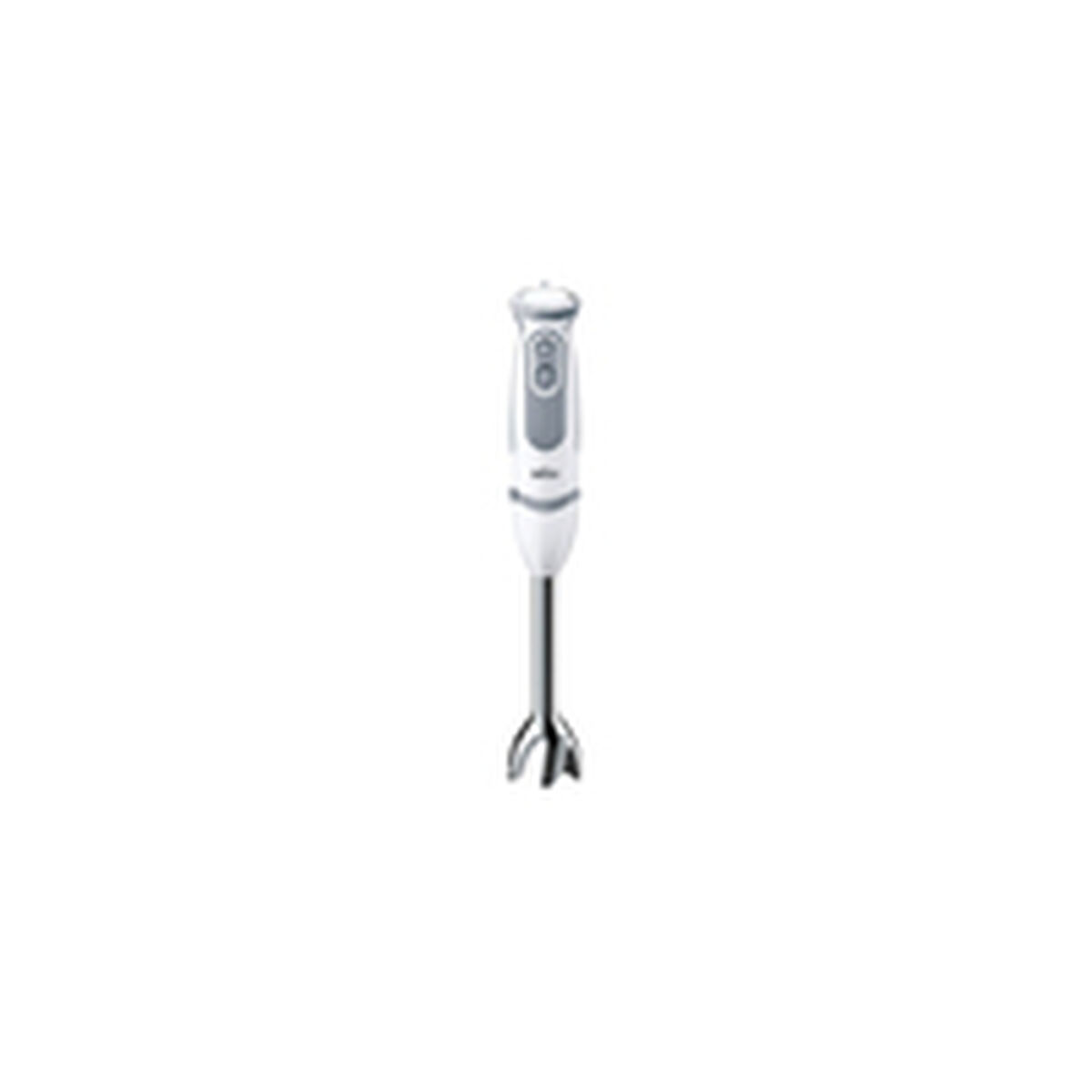 Hand-held Blender Braun White White/Grey 1000 W