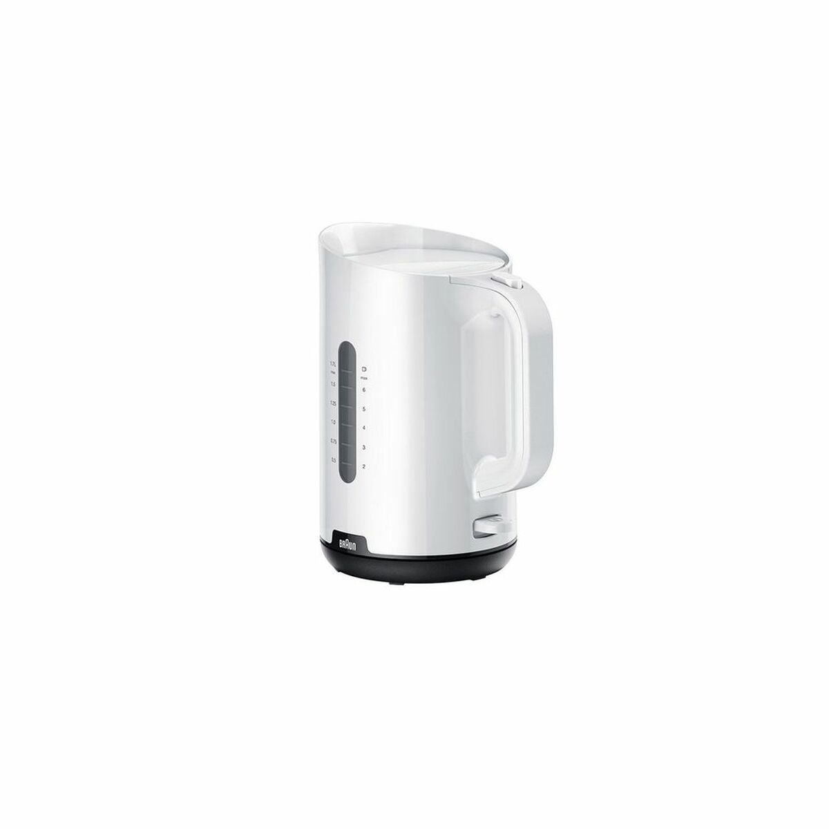 Kettle Braun WK1100 2200W Black White Plastic 2200 W 1,7 L Kettle Braun WK1100 2200W Black White Plastic 2200 W 1,7 L