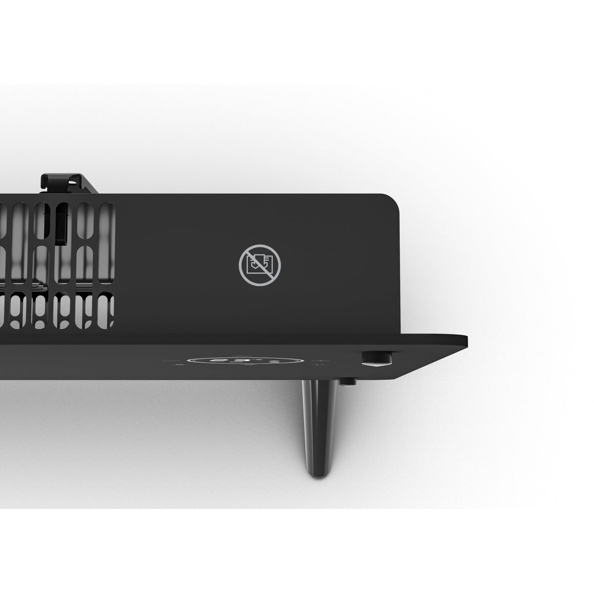 Digital Heater Olimpia Splendid 99238 Black 2000 W