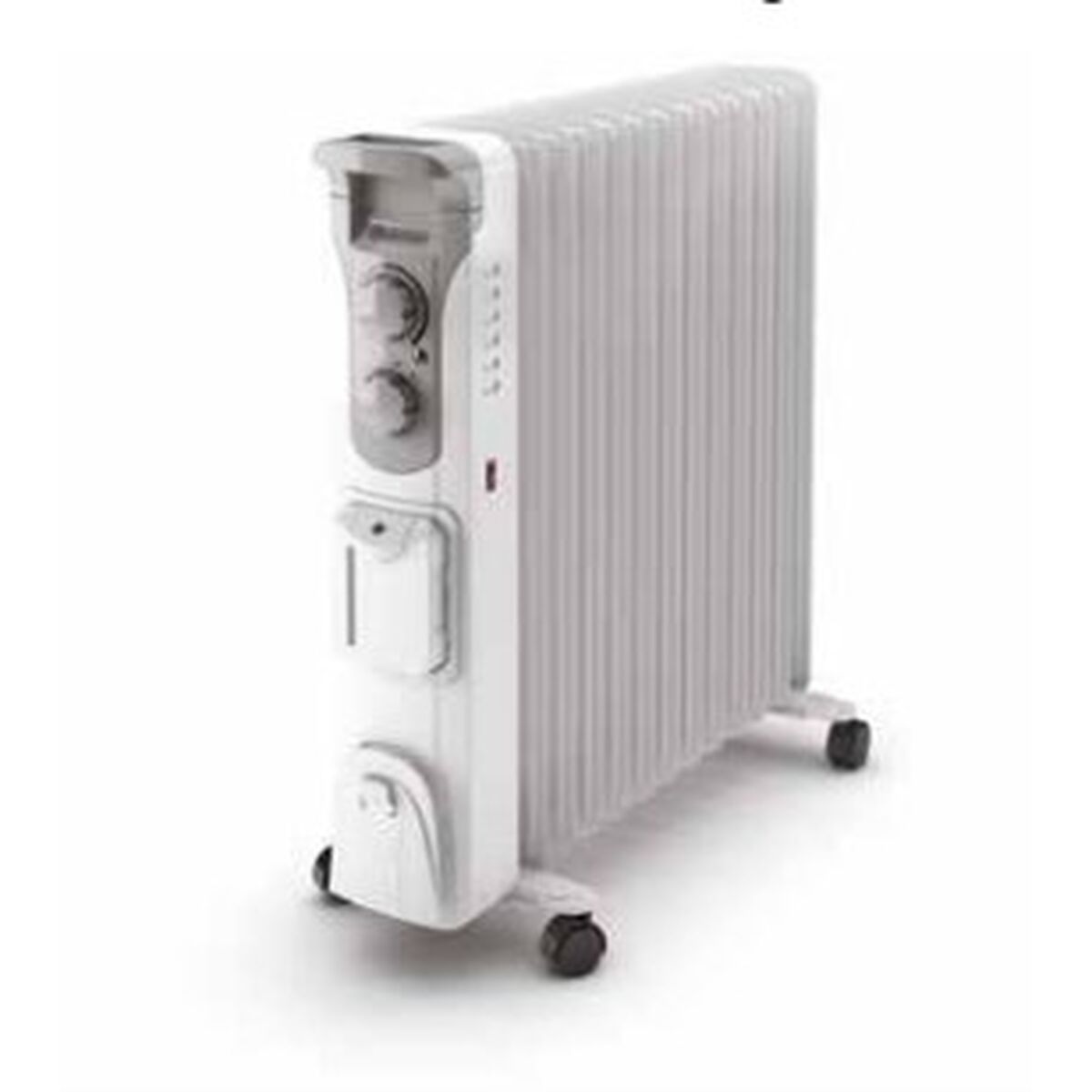 Oil-filled Radiator Olimpia Splendid 99298 White Grey 2500 W Oil-filled Radiator Olimpia Splendid 99298 White Grey 2500 W