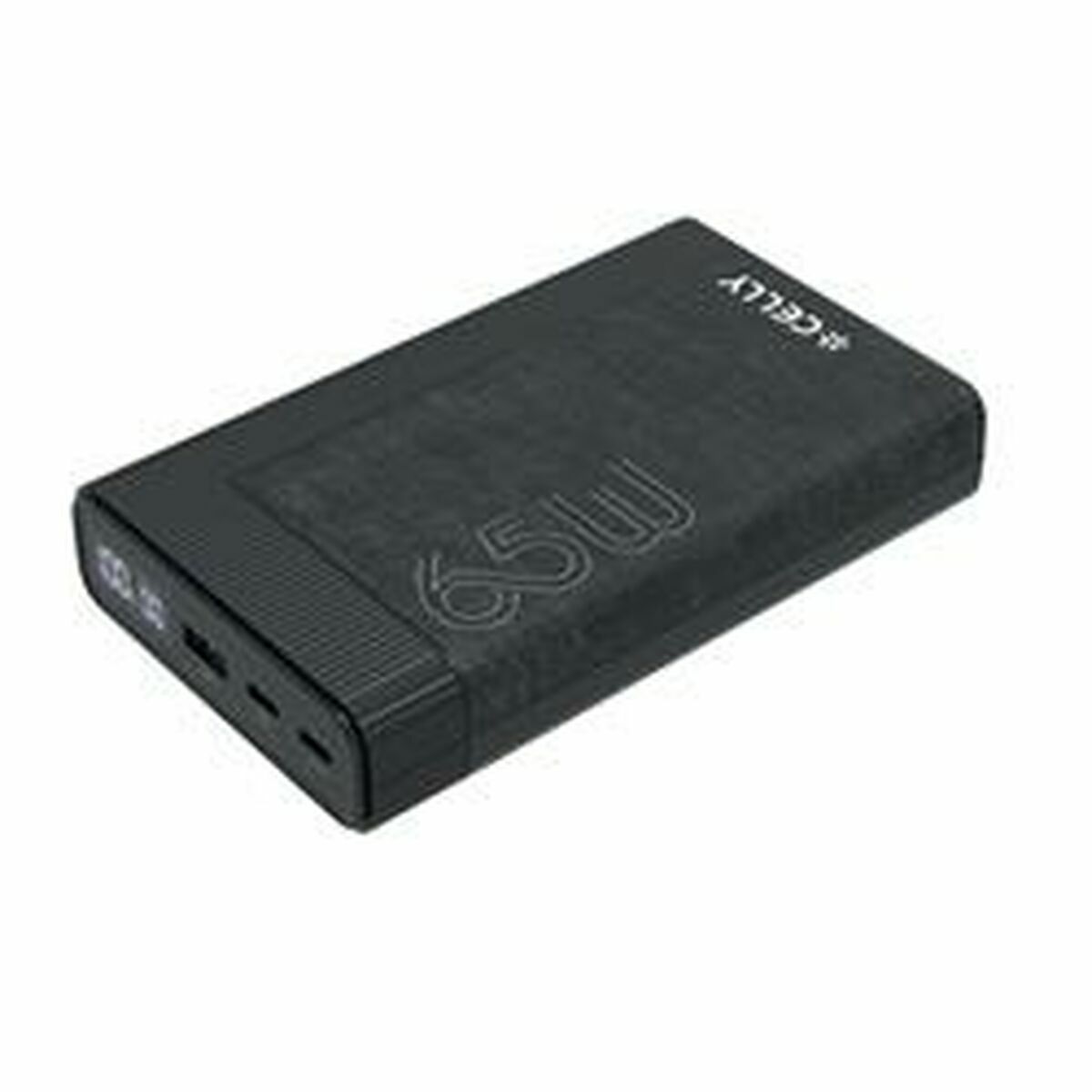 Powerbank Celly PD65W 65w EVO 20000 mAh Black Powerbank Celly PD65W 65w EVO 20000 mAh Black