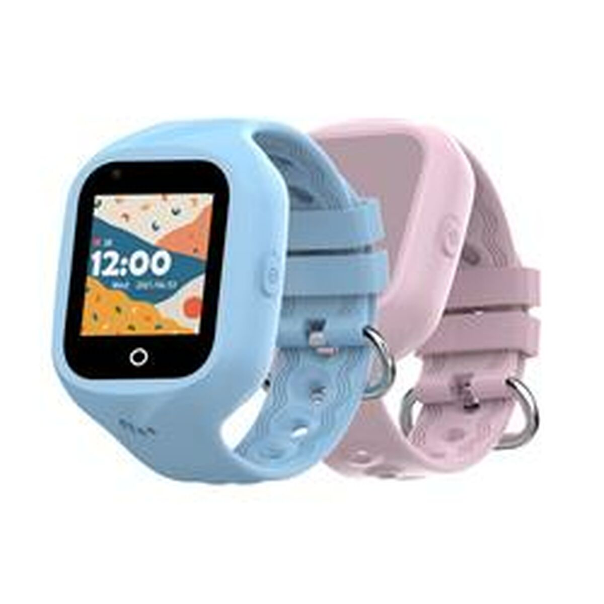 Kids’ Smartwatch Celly KIDSWATCH4G Black Azul,rosa Kids’ Smartwatch Celly KIDSWATCH4G Black Azul,rosa