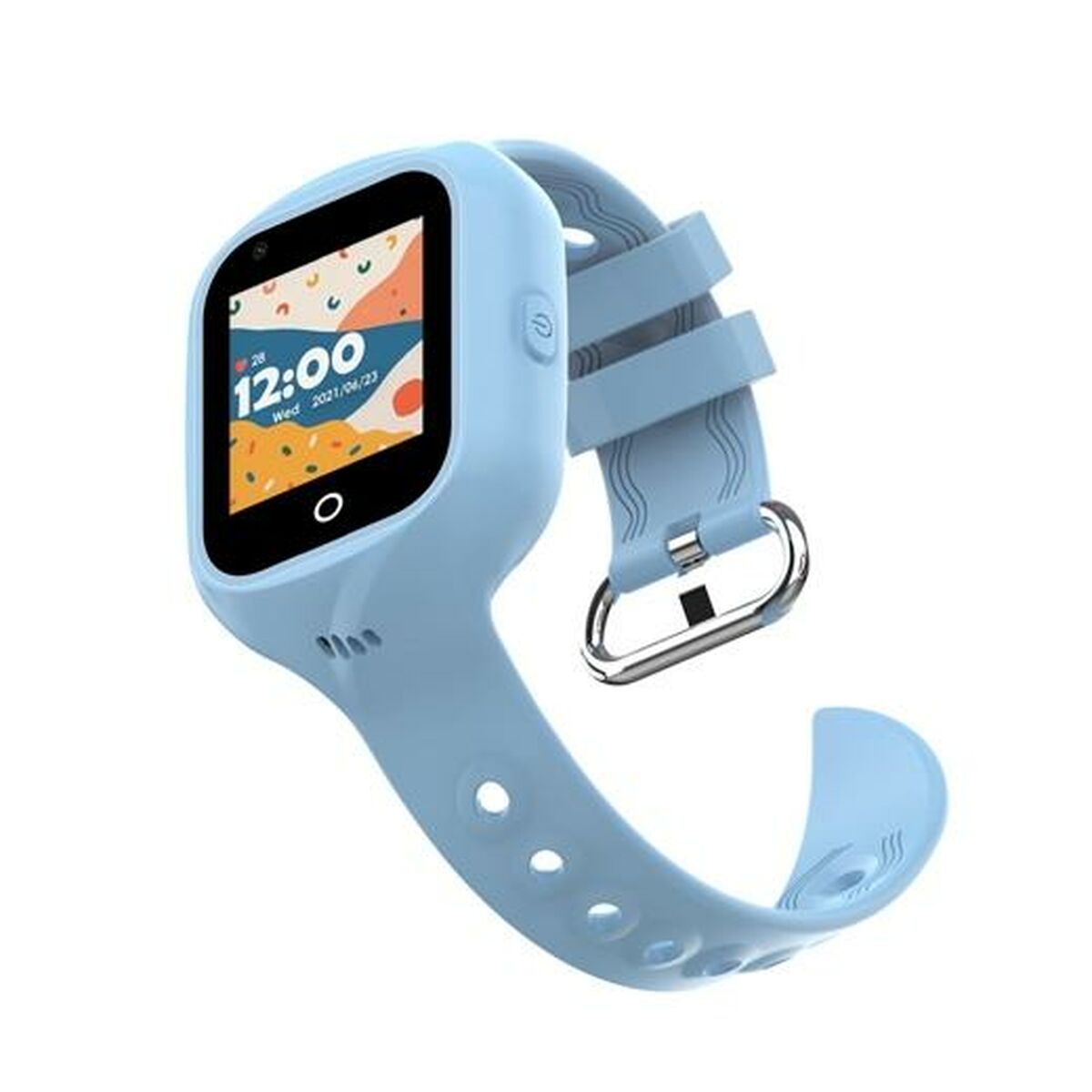 Kids’ Smartwatch Celly KIDSWATCH4G 1,4″ Black Multicolour