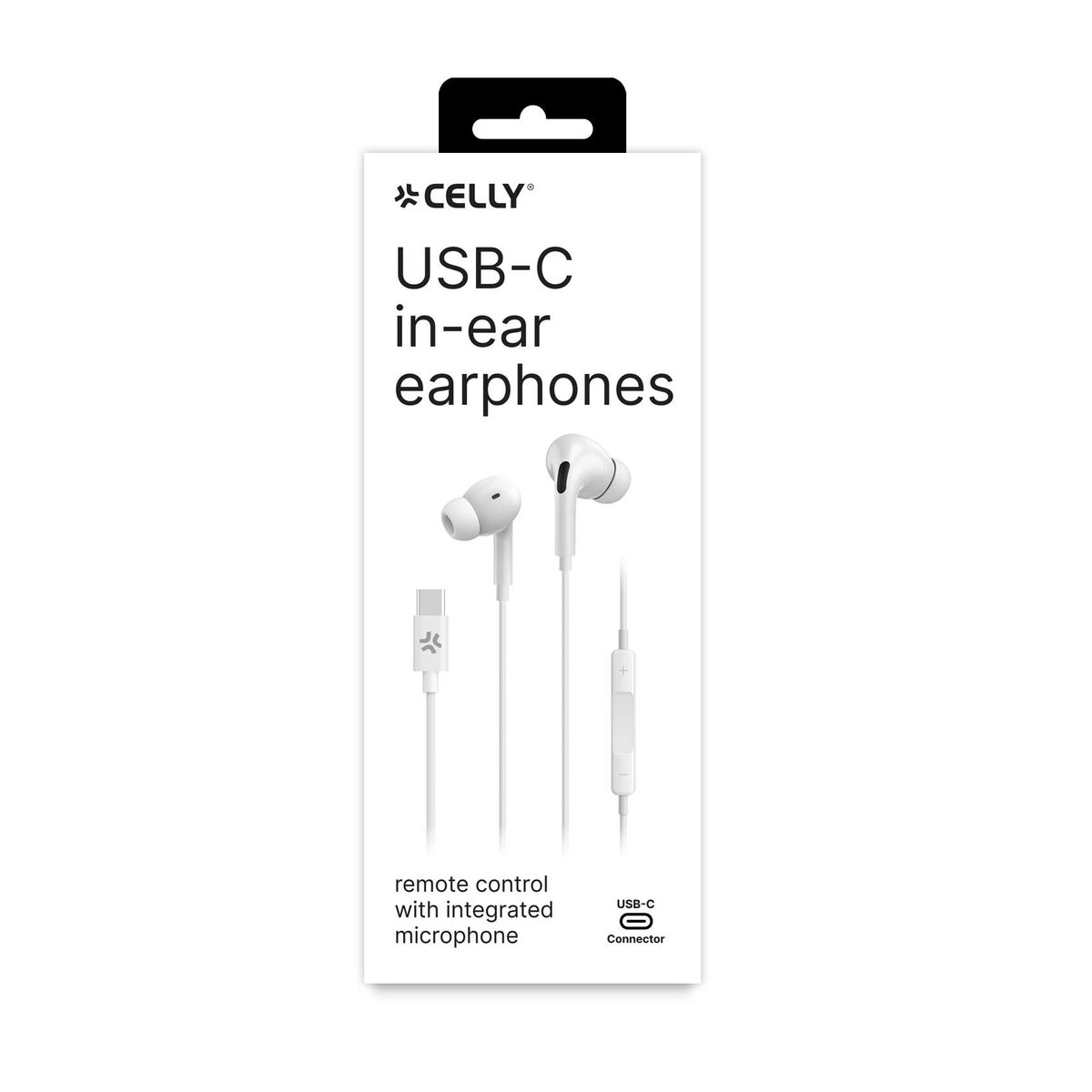 Headphones Celly UP1200TYPECWH