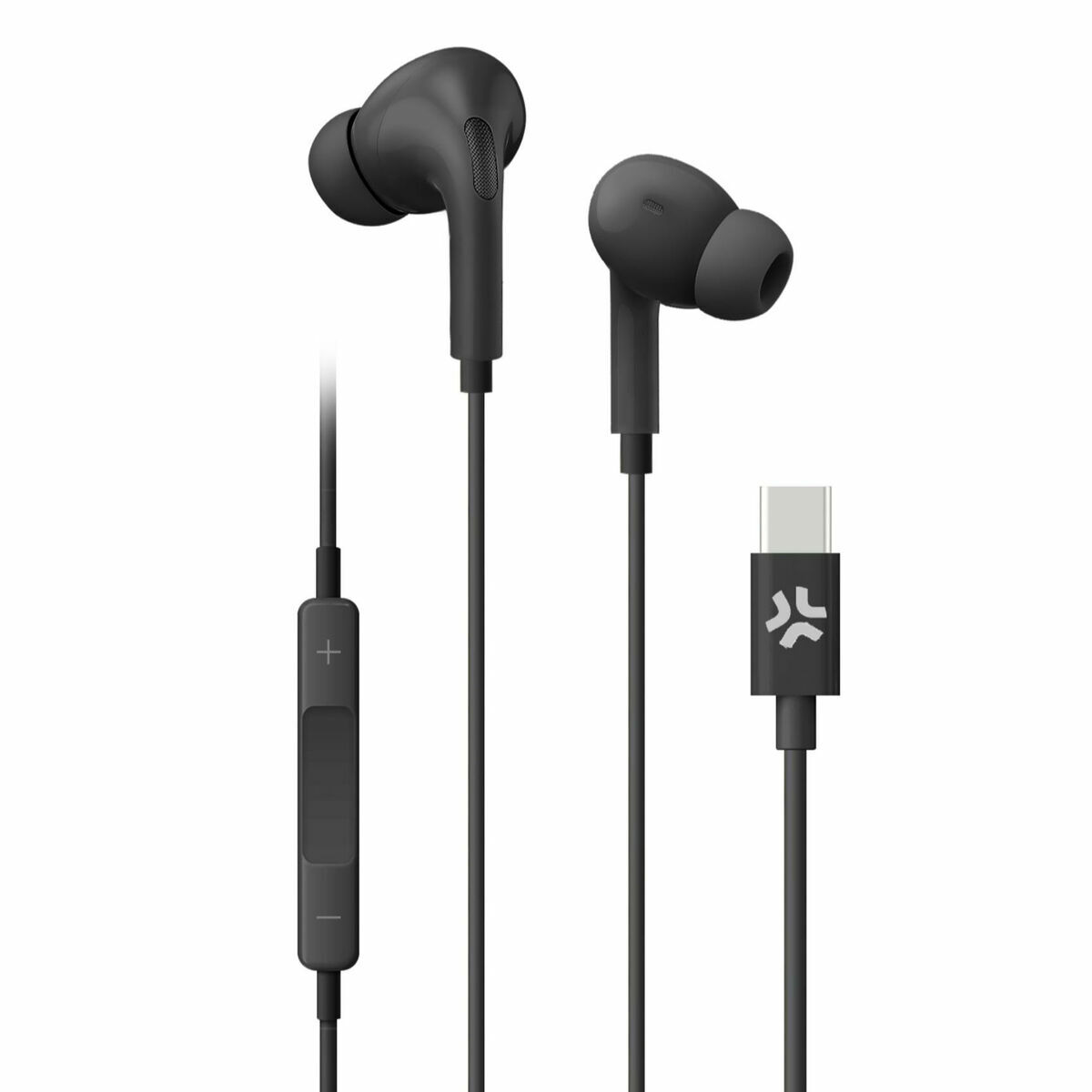Headphones Celly UP1200TYPECBK Black