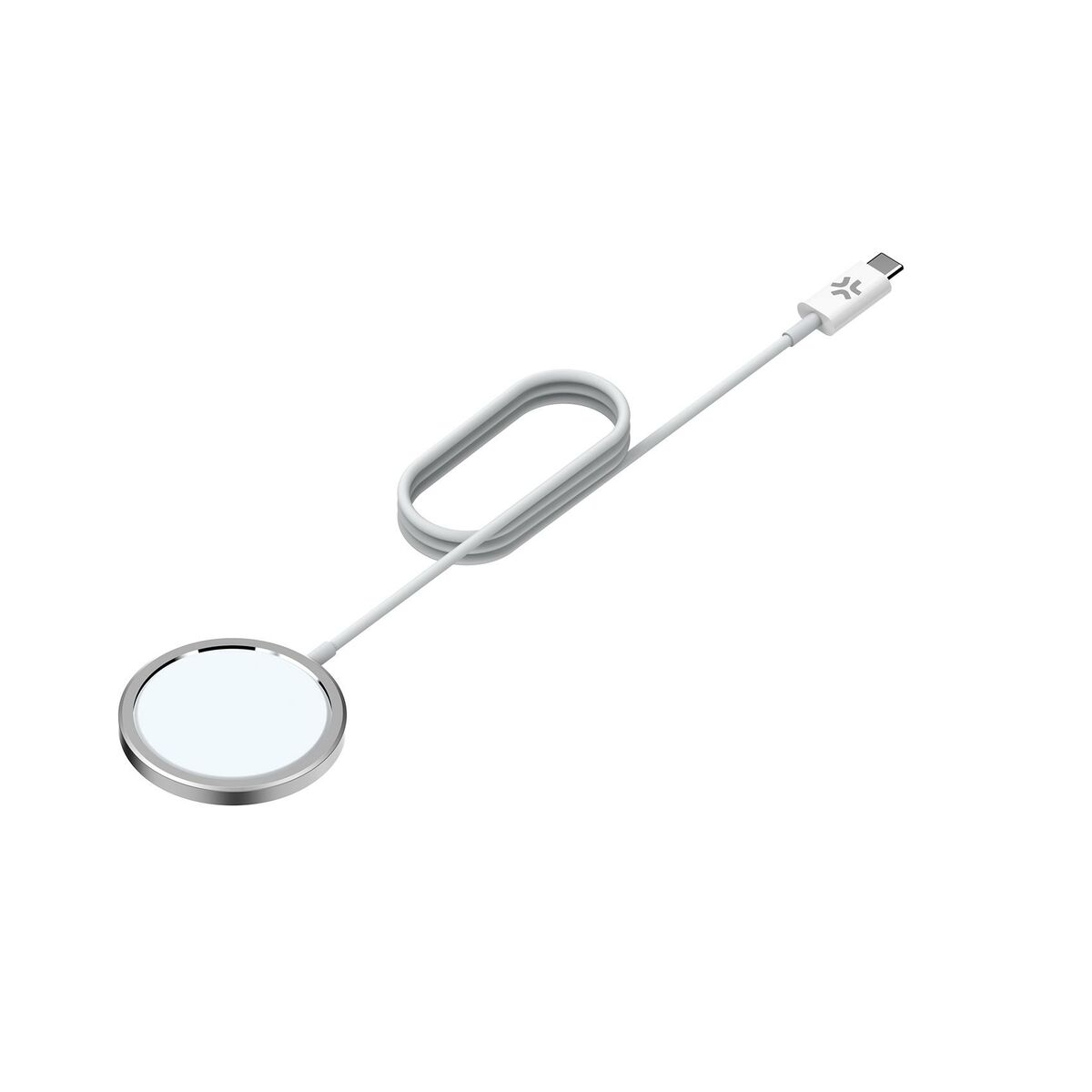 Cordless Charger Celly MAGCHARGEPRO White 15 W