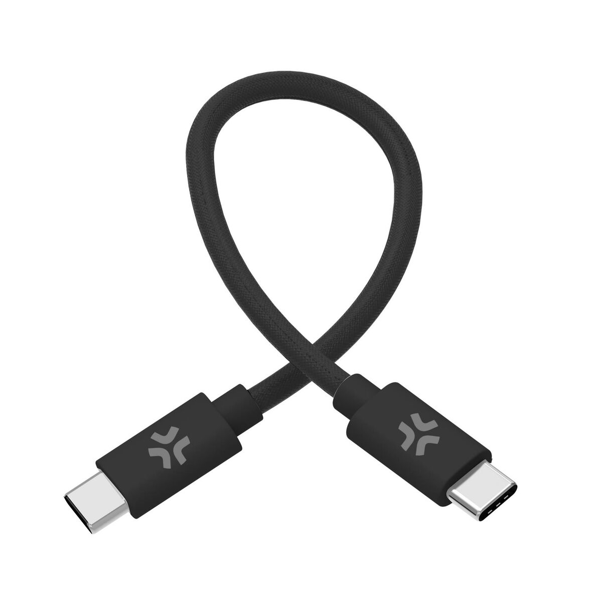 USB-C to USB-C Cable Celly USBCUSBCCOT30BK Black