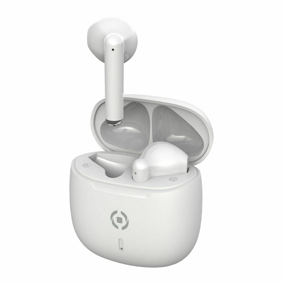 Bluetooth Headset with Microphone Celly BUZ2 White