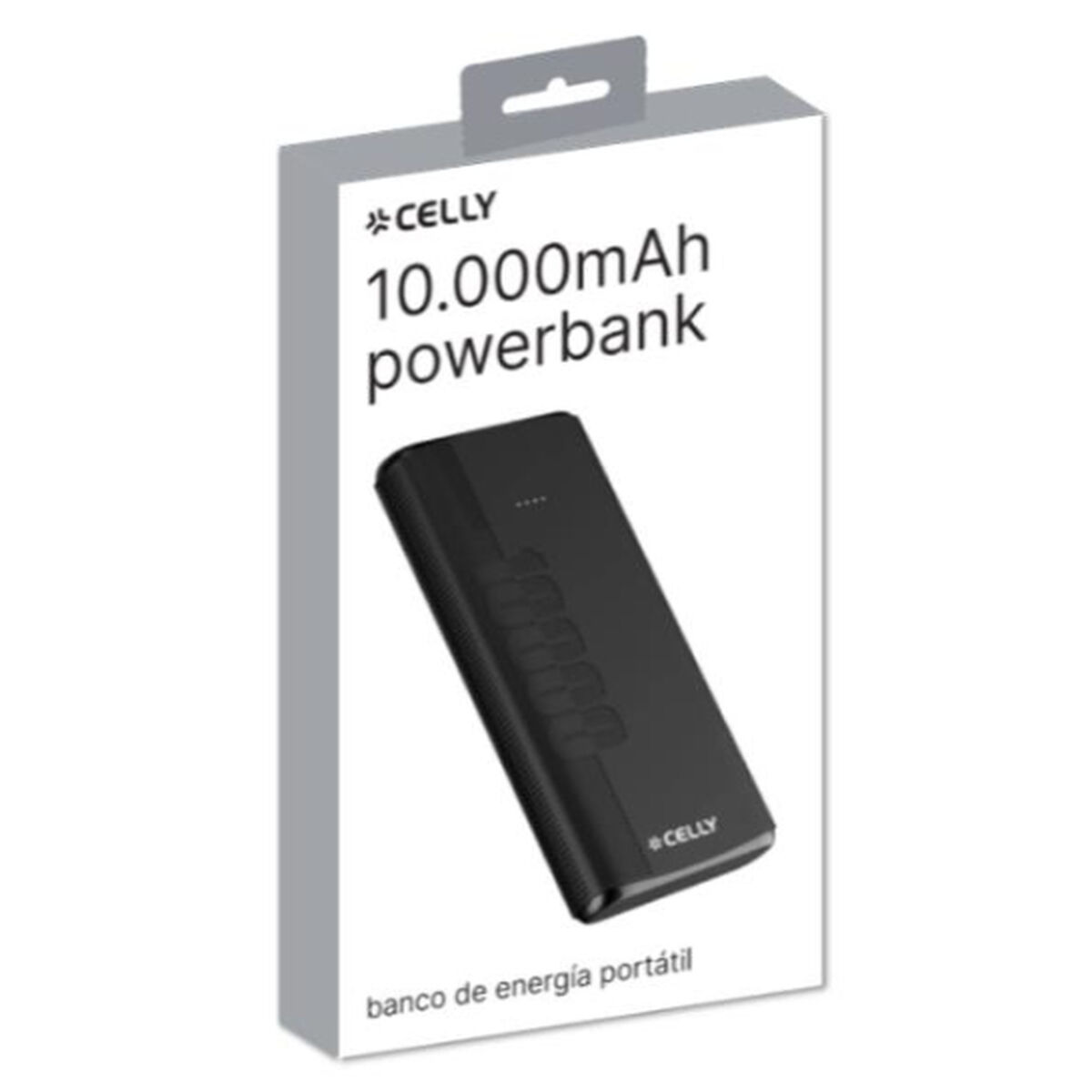 Powerbank Celly PBENERGY10SP Black 10000 mAh
