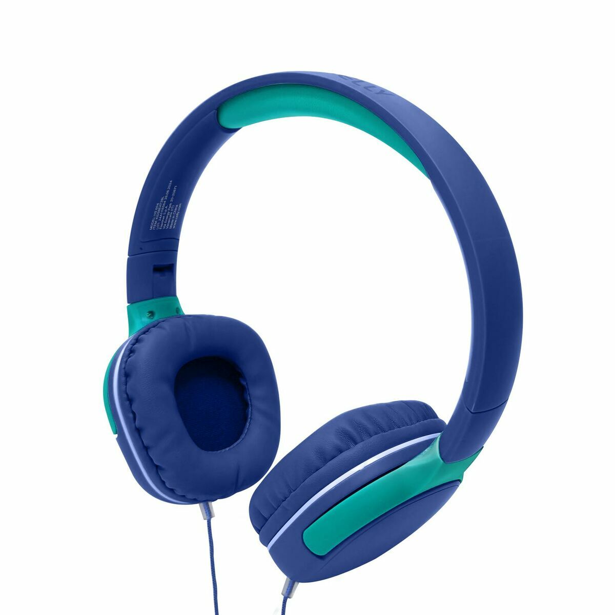 Headphones Celly KIDSBEAT2BL Blue Headphones Celly KIDSBEAT2BL Blue
