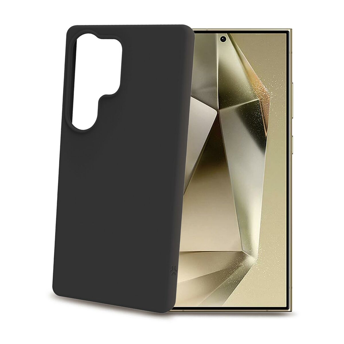 Mobile cover Celly CROMO1122BK Black