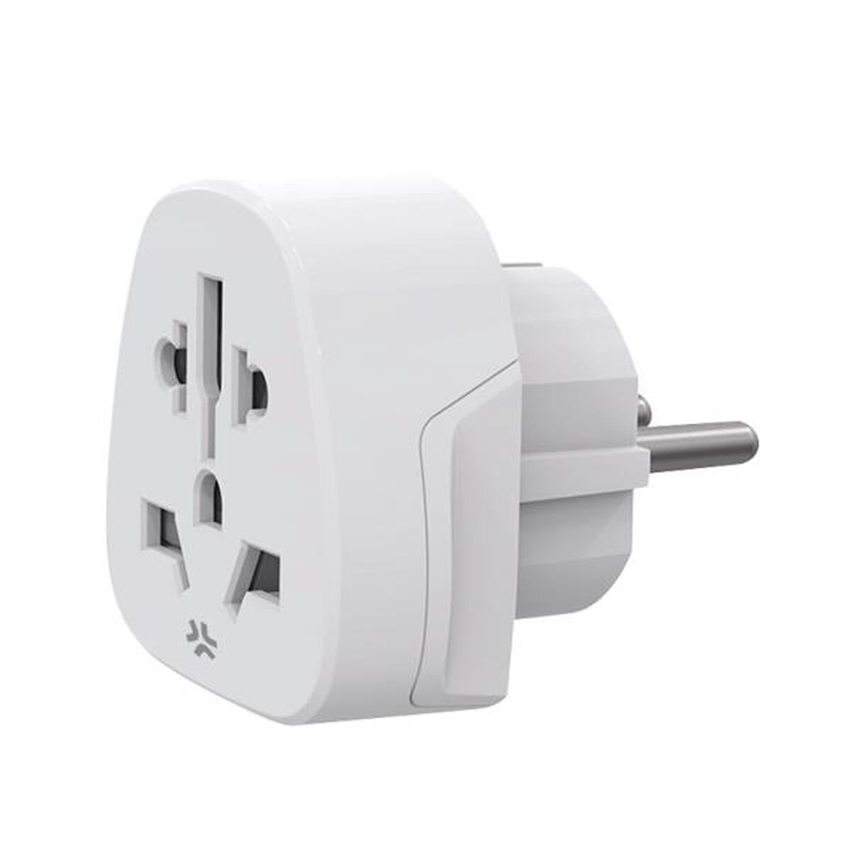 Wall Charger Celly TRAVELADAPTER White