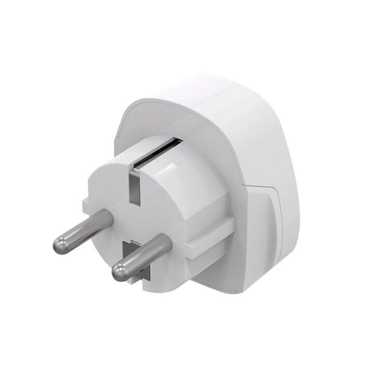 Wall Charger Celly TRAVELADAPTER White