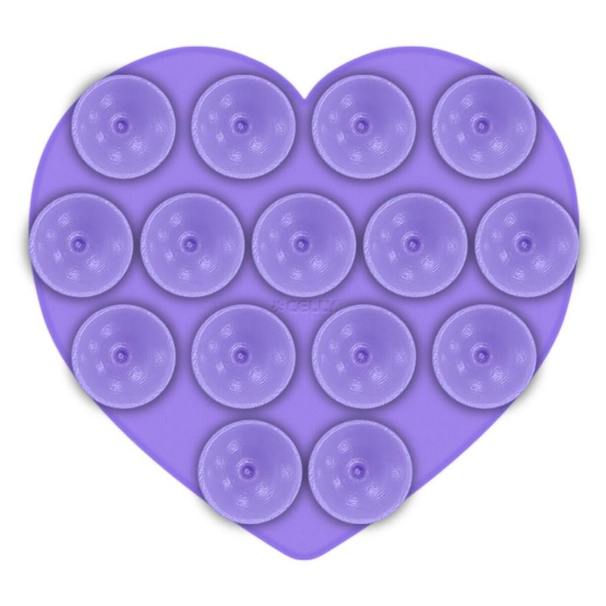 Shoulder Bag Celly FIXHEARTVL Violet Purple